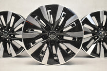 Laden Sie das Bild in den Galerie-Viewer, 1x Alufelge 18 Zoll 8.0&quot; 5x112 39ET Glanz Schwarz 4K0601025B Audi Rim Wheel