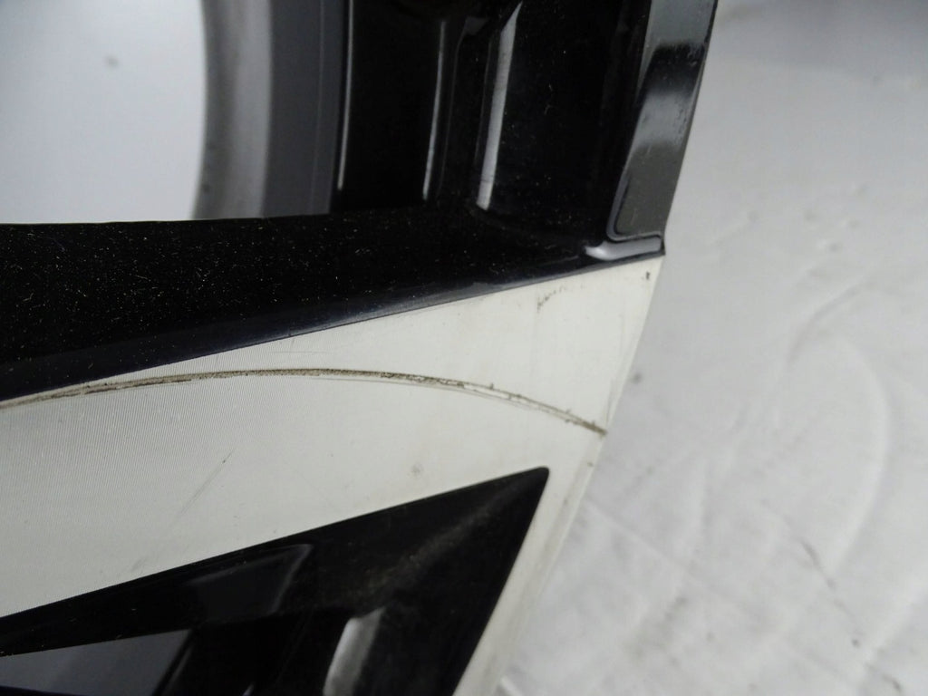 1x Alufelge 20 Zoll 8.0" 5x114.3 40ET Glanz Schwarz 403004261R Renault Arkana FEL6058723455dt