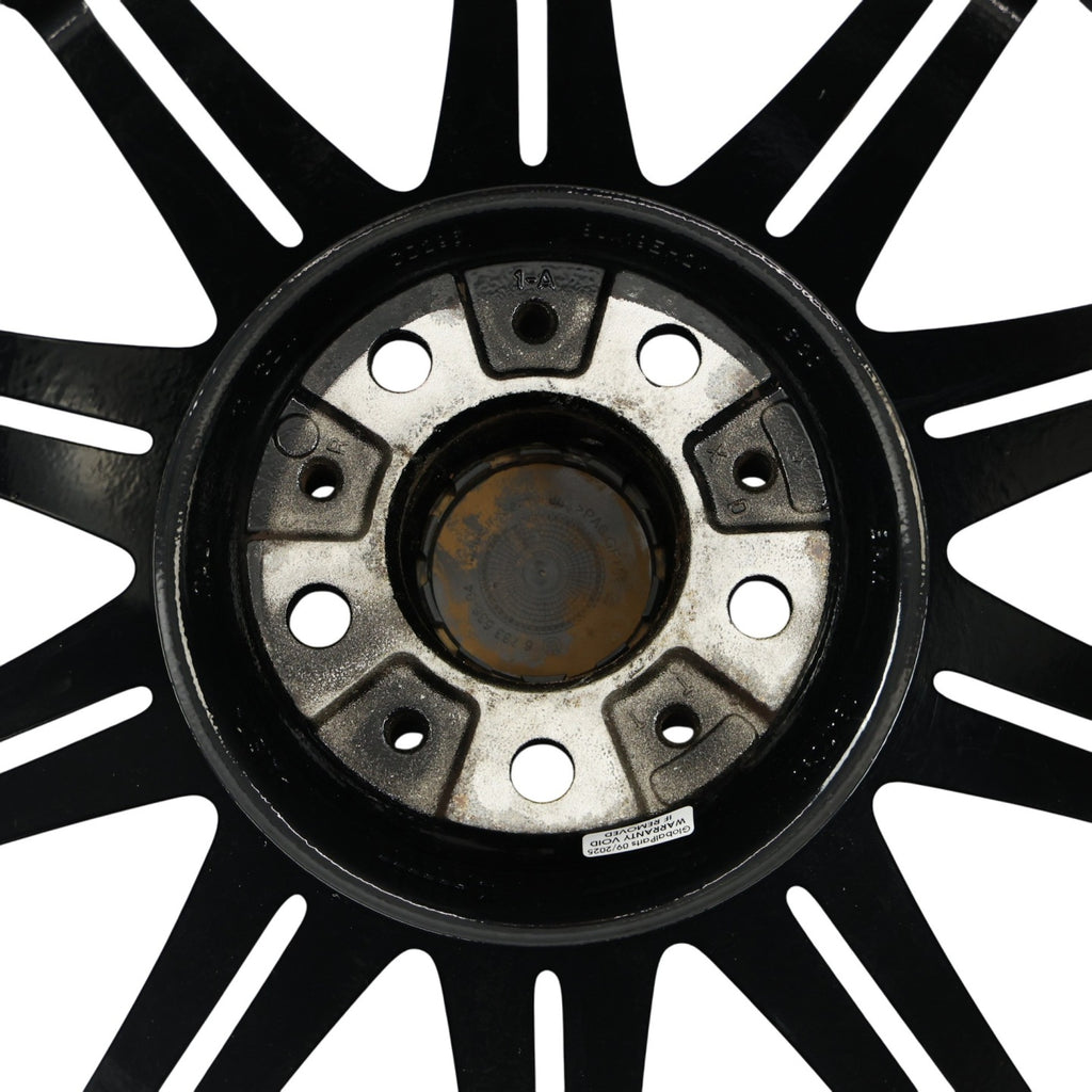 1x Alufelge 19 Zoll 8.0" 5x120 30ET Glanz Silber 7847083 BMW X1 E84 Rim Wheel FEL7284309199om