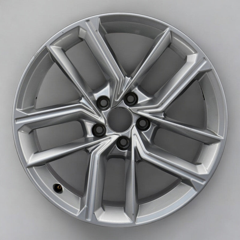 1x Alufelge 18 Zoll 8.5" 5x112 29ET Glanz Silber 8W0601025FL Audi Rim Wheel