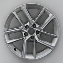 Load image into Gallery viewer, 1x Alufelge 18 Zoll 8.5&quot; 5x112 29ET Glanz Silber 8W0601025FL Audi Rim Wheel