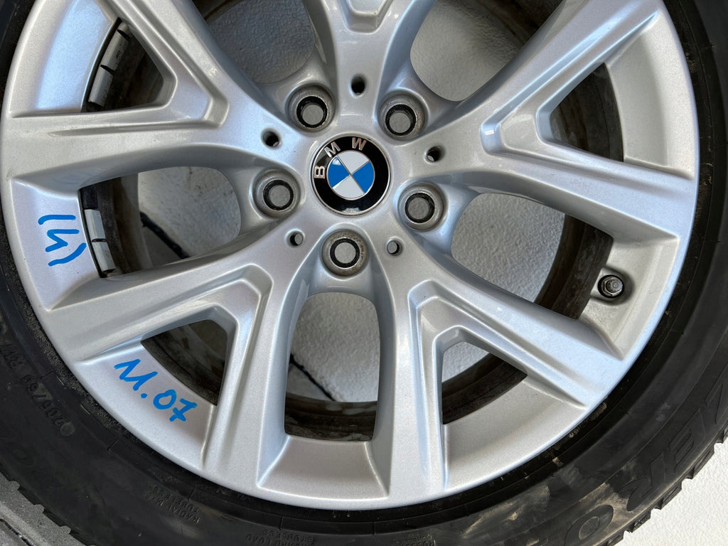1x Alufelge 17 Zoll 6.5" 5x112 6856076 BMW X2 F39 F48 Rim Wheel FEL5619115611pi