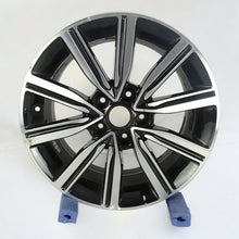 Load image into Gallery viewer, 1x Alufelge 17 Zoll 7.5&quot; 5x114.3 52,5ET Glanz Schwarz 52910-D4650 Kia Rim Wheel