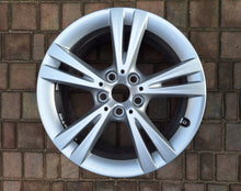 Load image into Gallery viewer, 1x Alufelge 17 Zoll 7.5" 5x112 52ET Glanz Silber 6856064 BMW Rim Wheel FEL4280628533ua