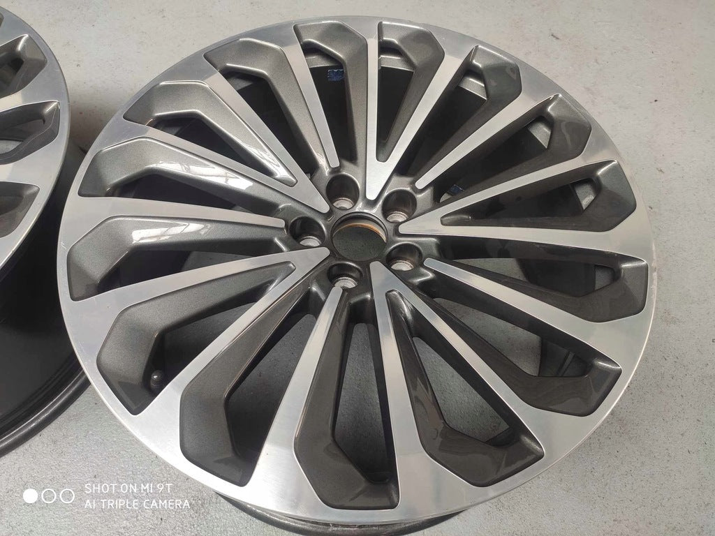 1x Alufelge 21 Zoll 9.5" 5x112 36ET 4KE601025G Audi Rim Wheel FEL8542849641il