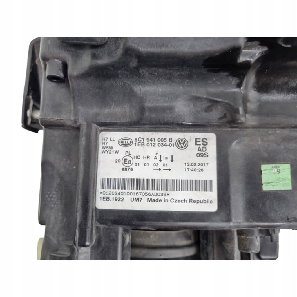 Frontscheinwerfer VW Polo 6C1941005B Links Scheinwerfer Headlight