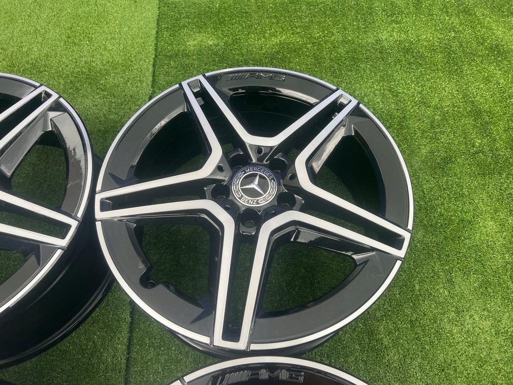 4x Alufelge 18 Zoll 7.5" 5x112 49ET A1774011500-422 Mercedes-Benz W177 Rim Wheel FEL7315595331oc