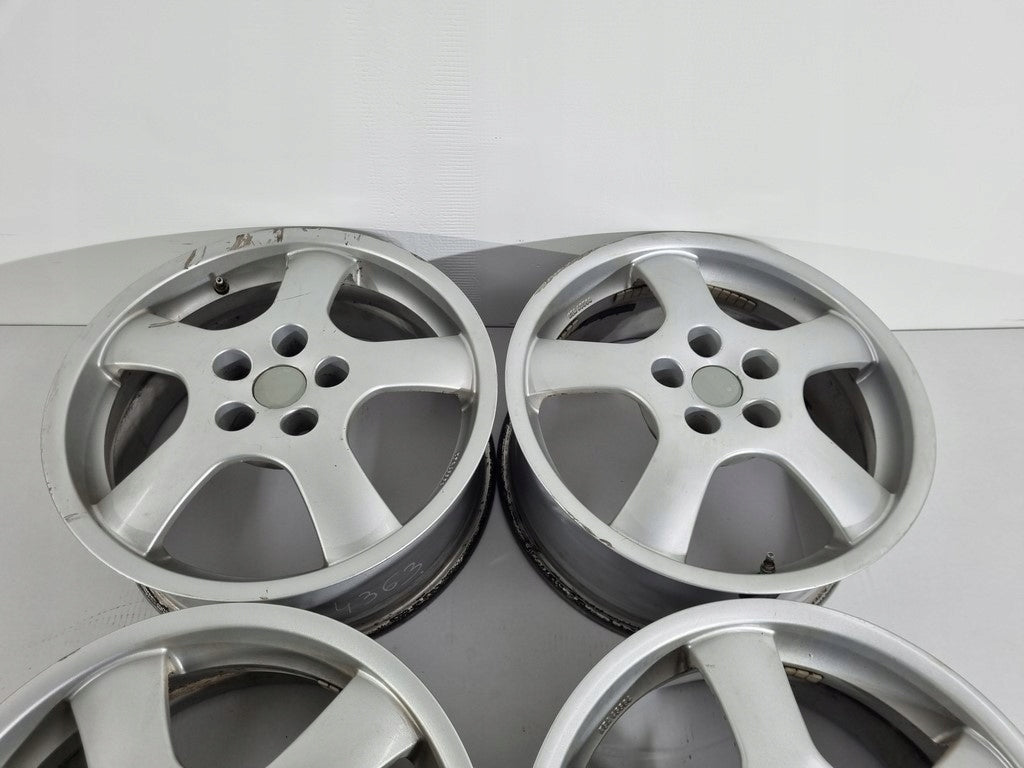 4x Alufelge 17 Zoll 7.0" 5x108 38ET Glanz Silber 03560520000 Citroën I Rim Wheel FEL2178516942ui
