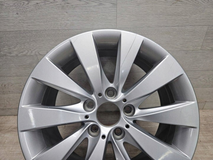 1x Alufelge 17 Zoll 7.5" 5x120 37ET Glanz Silber 6796240 BMW 3 E91 E90 Rim Wheel FEL1044747964df