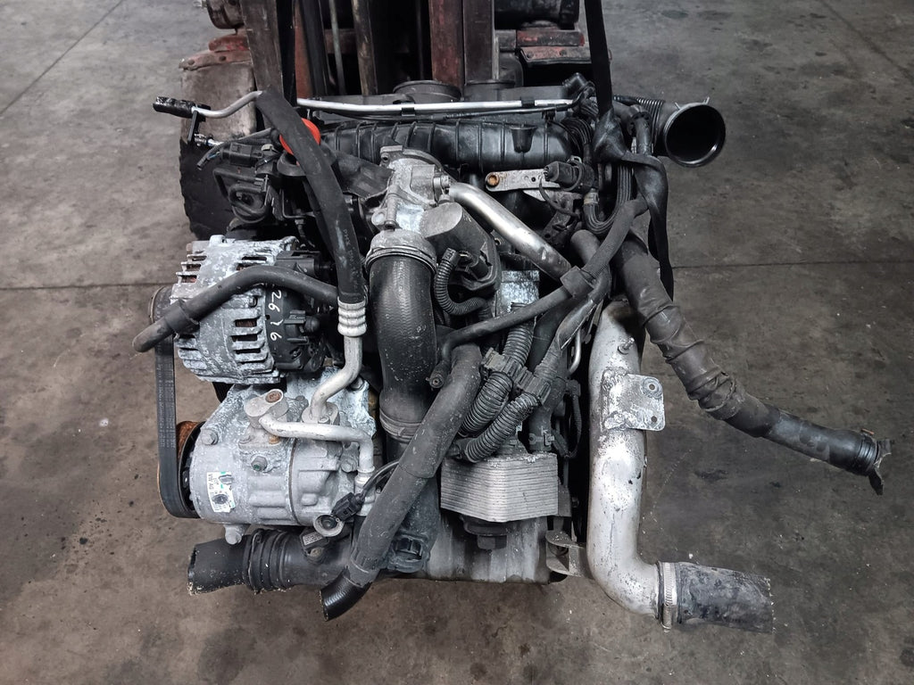 Motor VW BMN 2.0 TDI 170PS 125kW Diesel Engine Komplett