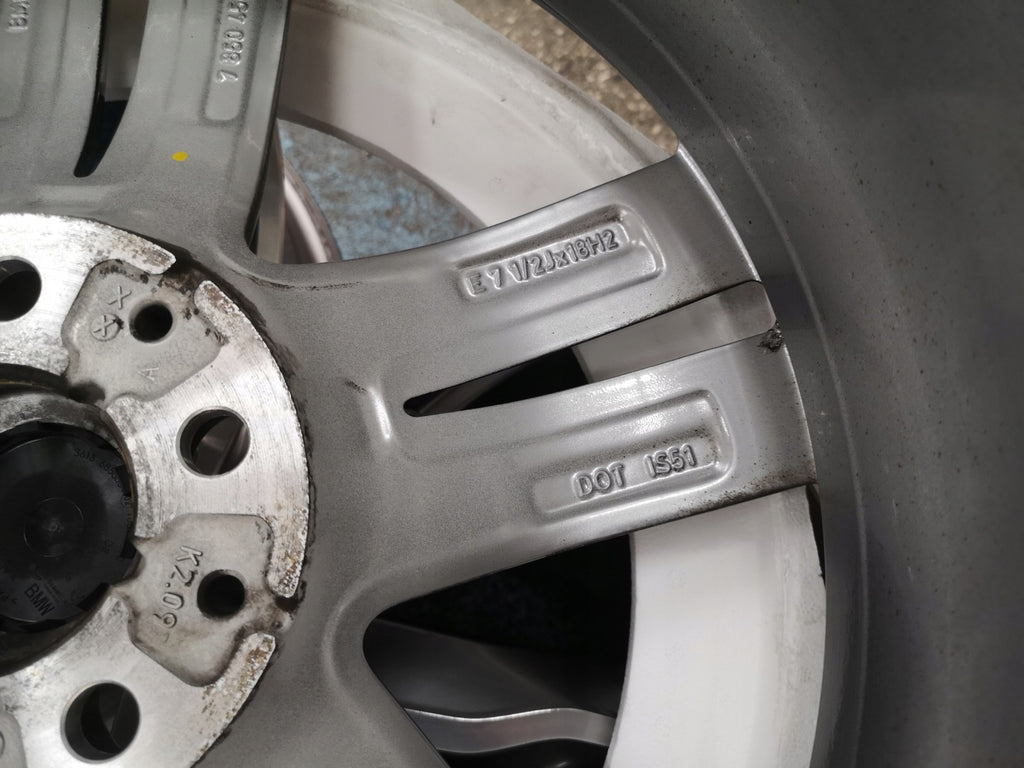 4x Alufelge 18 Zoll 7.5" 5x112 51ET Glanz Graphit 7850456 BMW F48 Mg Rim Wheel FEL7630060172xv