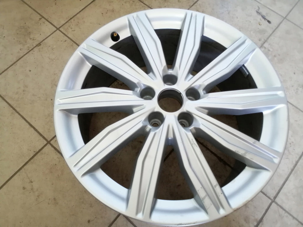 1x Alufelge 19 Zoll 8.0" 5x112 39ET 4K0601025MA Audi A6 C8 Rim Wheel FEL1979082561fl