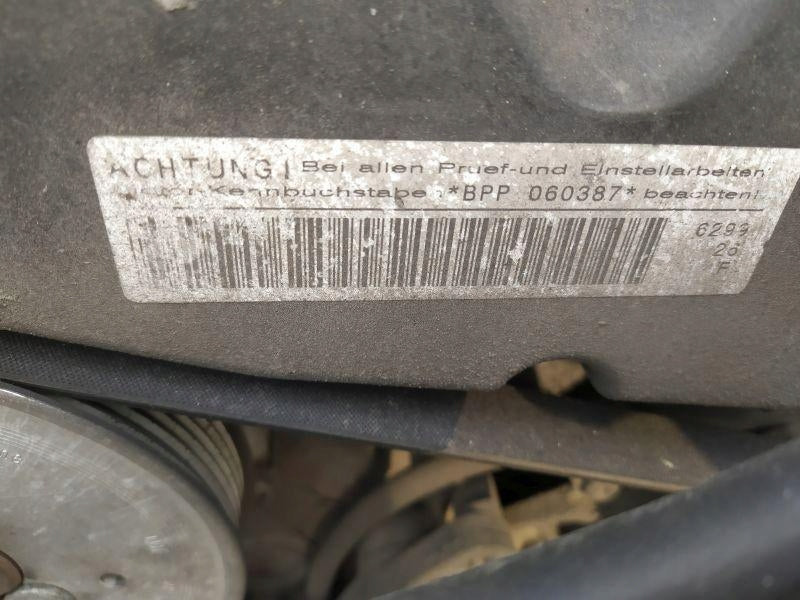 Motor Audi A6 C6 BPP 2.7 TDI 180PS 132kW 230TKm Diesel Engine Komplett