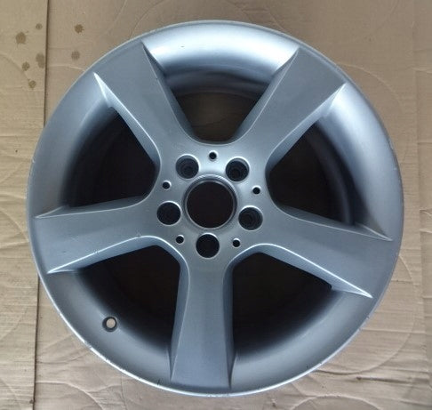 1x Alufelge 17 Zoll 8.5" 5x112 34ET A2034012702 Mercedes-Benz W203 Rim Wheel