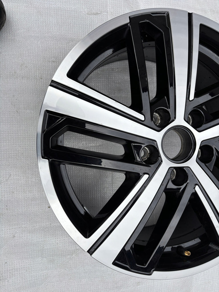 1x Alufelge 17 Zoll 6.5" 5x112 2K7601025C VW Caddy I Rim Wheel FEL1830190215ue