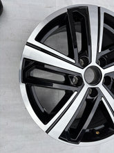 Load image into Gallery viewer, 1x Alufelge 17 Zoll 6.5" 5x112 2K7601025C VW Caddy I Rim Wheel FEL1830190215ue