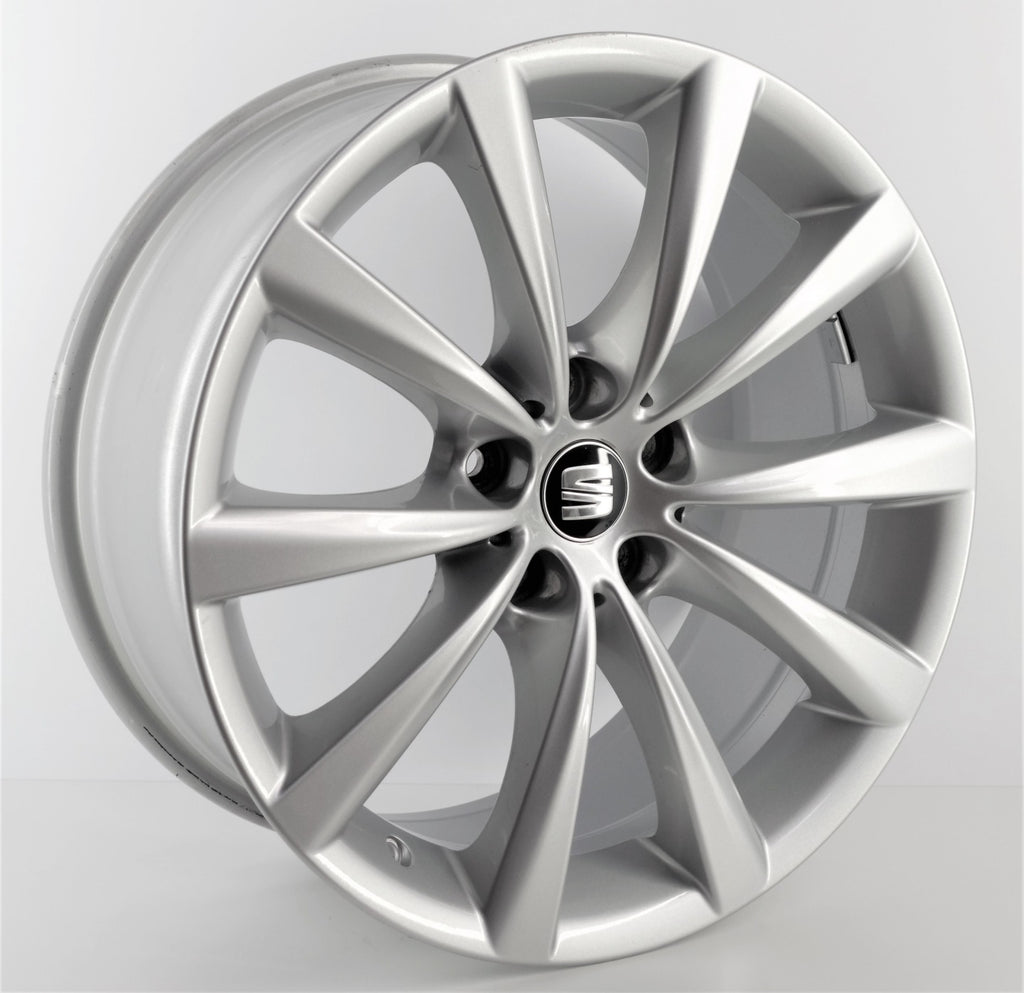4x Alufelge 18 Zoll 8.0" 5x112 30ET Glanz Silber 6867338 BMW 4 Rim Wheel FEL6703595806jm