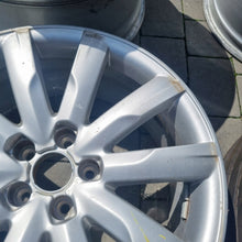 Load image into Gallery viewer, 1x Alufelge 19 Zoll 8.0" 5x112 39ET Glanz Silber Audi Q5 Rim Wheel FEL6484053392op