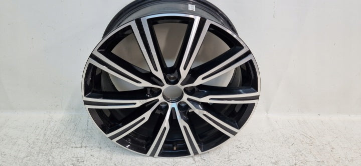 1x Alufelge 19 Zoll 7.5" 5x108 50 5ET Glanz Schwarz 31423852 Volvo Xc90 Xc60 FEL3640214685tx