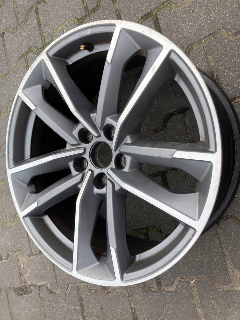 1x Alufelge 19 Zoll 8.5" 5x112 83A601025B Audi Q3 Rim Wheel FEL7650386253by
