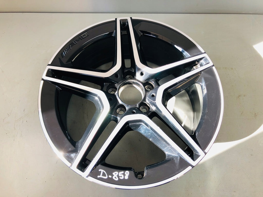 1x Alufelge 18 Zoll 7.5" 5x112 49ET A1774011500 Mercedes-Benz W177 Rim Wheel FEL6190042211ti