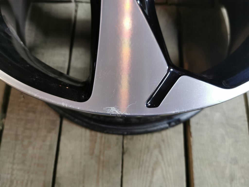 1x Alufelge 17 Zoll 7.0" 4x108 J1BC1007C1A Ford Fiesta Rim Wheel