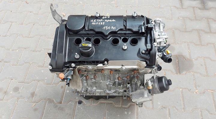 Motor Citroën Peugeot 3008 10FKBJ 1.6 THB 130TKm Benzin Engine Komplett MOT5294000760ax