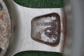 1x Alufelge 14 Zoll 6.0