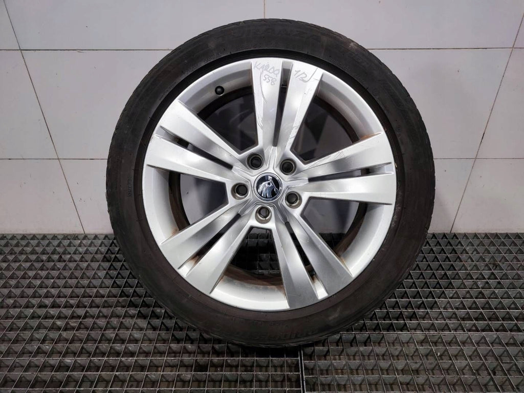 1x Alufelge 18 Zoll 7.0" 5x112 57A601025E Skoda Karoq Rim Wheel FEL6981137150dh