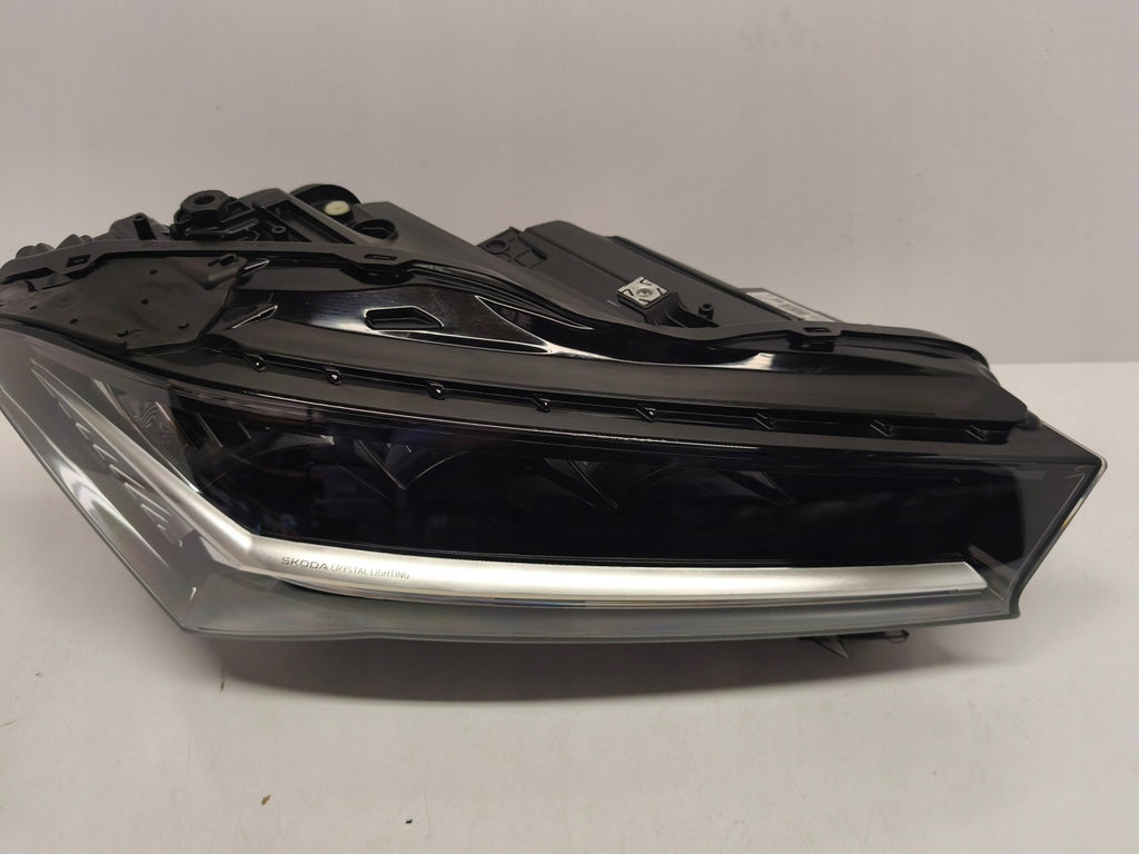 Frontscheinwerfer Skoda Superb I 3P1941016 LED Rechts Scheinwerfer Headlight SCH8349328252jg