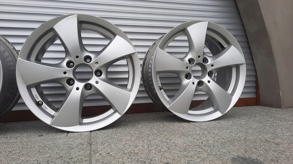 4x Alufelge 16 Zoll 7.5" 5x112 45ET Glanz Silber 513756 Audi A4 A3 Rim Wheel FEL4871446304qq