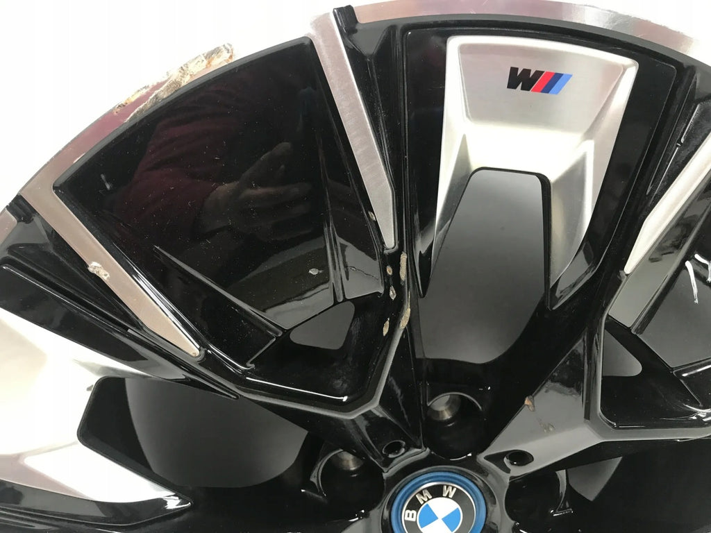 1x Alufelge 20 Zoll 9.5" 5x112 43ET Glanz Graphit 7916268 BMW Ix3 G08 Mg FEL4126805085qw