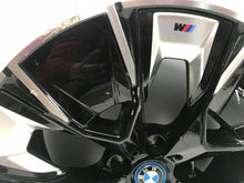 Load image into Gallery viewer, 1x Alufelge 20 Zoll 9.5" 5x112 43ET Glanz Graphit 7916268 BMW Ix3 G08 Mg FEL4126805085qw