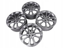 Laden Sie das Bild in den Galerie-Viewer, 4x Alufelge 17 Zoll 6.5" 5x112 38ET Glanz Silber A1564011700 Audi 4 Gla I FEL4104420033fp