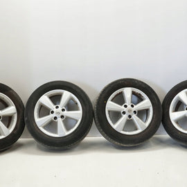 4x Alufelge 17 Zoll 5x114.3 Nissan Qashqai I J10 Rim Wheel FEL1137684307xn