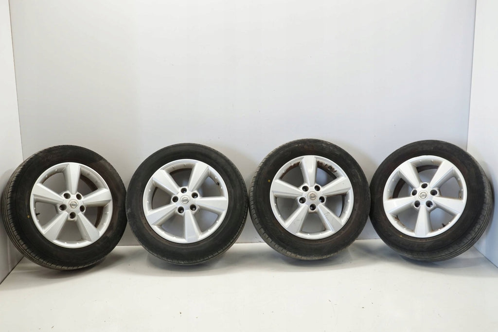 4x Alufelge 17 Zoll 5x114.3 Nissan Qashqai I J10 Rim Wheel FEL1137684307xn