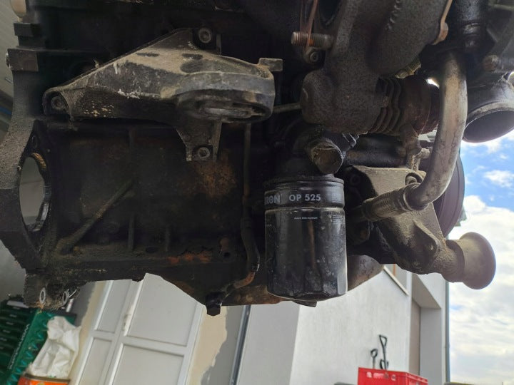Motor Audi 100 C4 GAX 2.5 TDI 115PS 1993 Diesel Engine Unkomplett MOT4140362186ub
