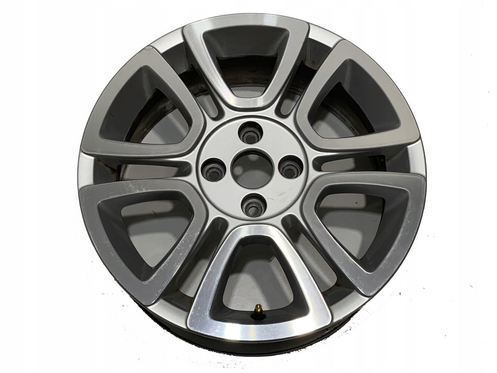 1x Alufelge 16 Zoll 6.0" 4x100 43ET Glanz Schwarz 1S0601025 VW Up Rim Wheel FEL2769653987yq