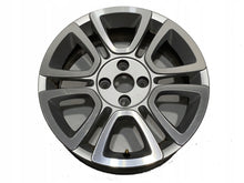 Load image into Gallery viewer, 1x Alufelge 16 Zoll 6.0" 4x100 43ET Glanz Schwarz 1S0601025 VW Up Rim Wheel FEL2769653987yq