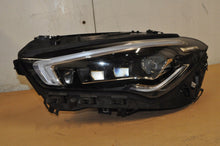 Laden Sie das Bild in den Galerie-Viewer, Frontscheinwerfer Mercedes-Benz Cla A1189068900 LED Links Scheinwerfer Headlight SCH2215550359nw