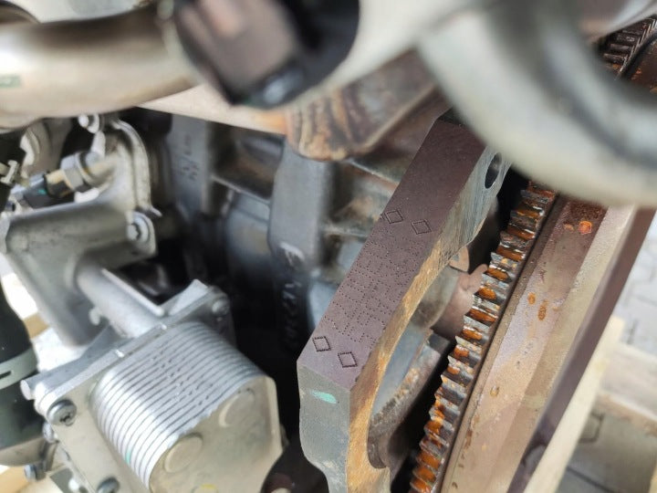 Motor Renault Koleos I M9R865 2.0 DCI 116TKm 2008 Diesel Engine Komplett MOT1672422861sf