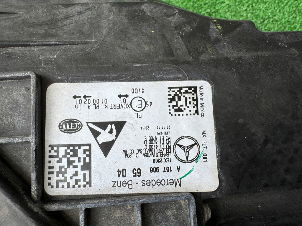 Frontscheinwerfer Mercedes-Benz Gle A1679066504 Full LED Links Headlight SCH4542796757ku