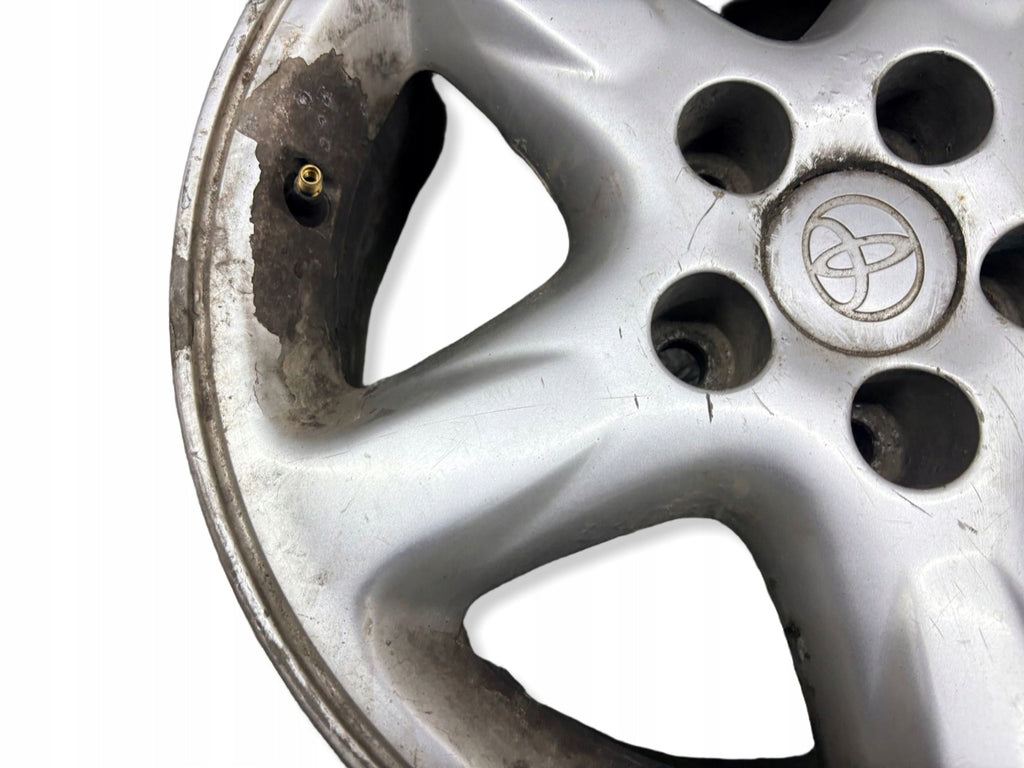 1x Alufelge 16 Zoll Toyota Rav 4 Rim Wheel FEL1176410565nh
