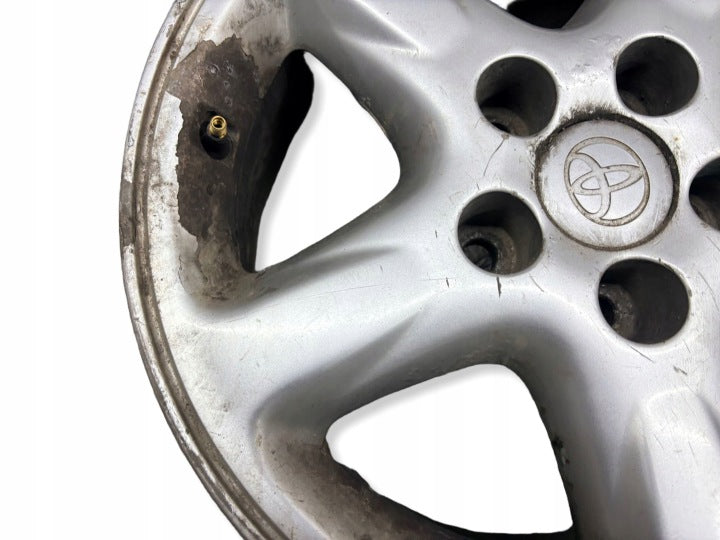 1x Alufelge 16 Zoll Toyota Rav 4 Rim Wheel FEL1176410565nh