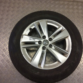 1x Alufelge 17 Zoll Opel Grandland X Rim Wheel FEL5530897795om