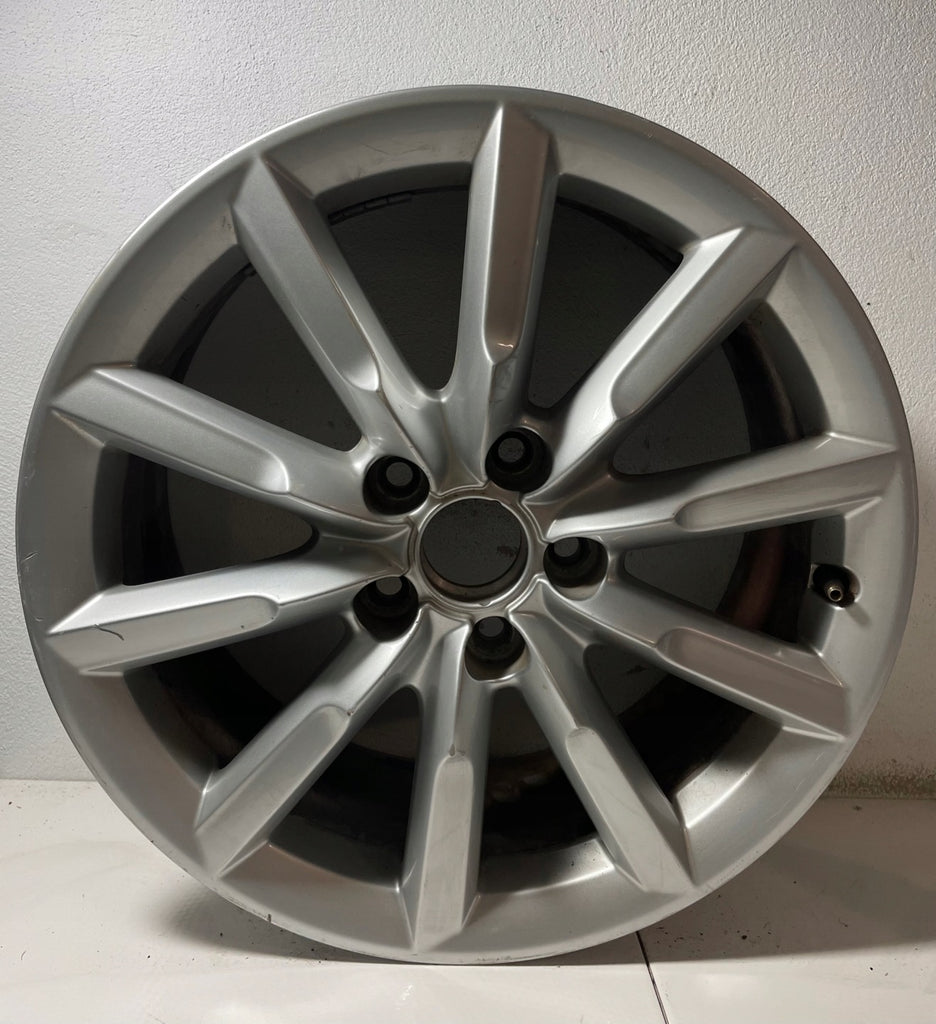 1x Alufelge 17 Zoll 7.0" 5x112 43ET Glanz Silber 8U0601025S Audi Rim Wheel FEL8893984681ky