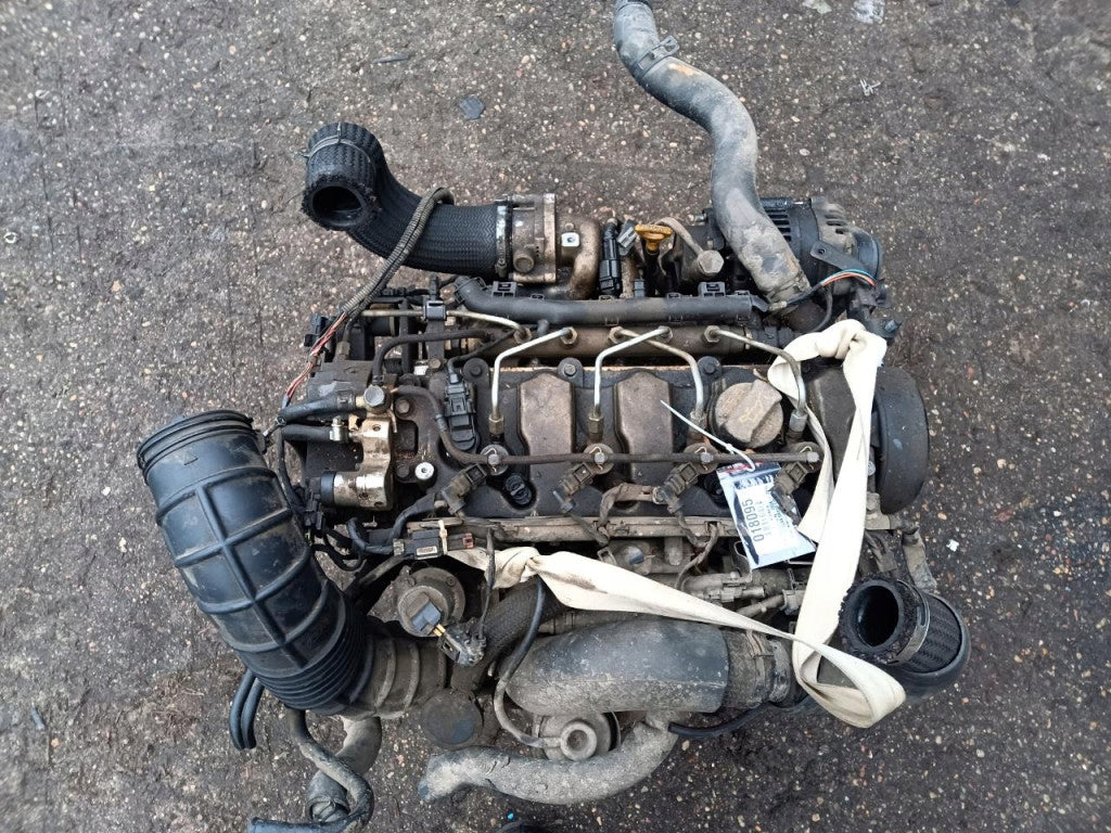 Motor Hyundai Santa I Fe D4HB 2.2 CRDI 155PS 2007 Diesel Engine Komplett