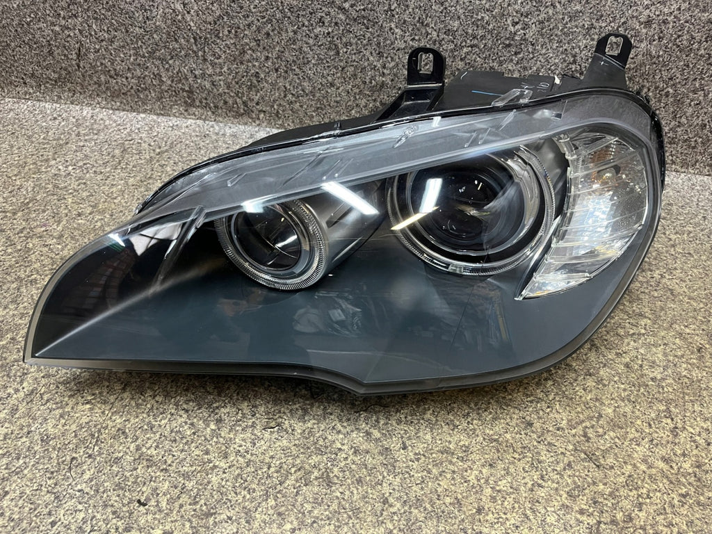 Frontscheinwerfer BMW X5 E70 7161587 Xenon Links Scheinwerfer Headlight SCH7767781135id