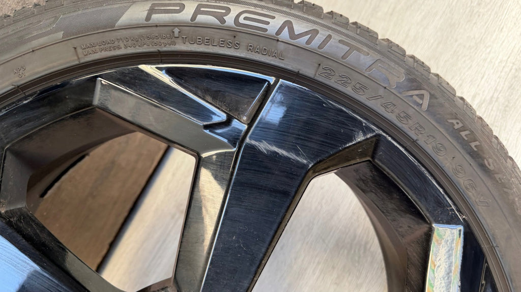 1x Alufelge 19 Zoll 7.5" 5x114.3 35ET 6PA3BSP63 Nissan X Trail I Rim Wheel FEL1900132262ig