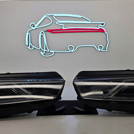 Frontscheinwerfer Skoda Octavia IV 5E4941016A 5E4941015A Full LED Ein Satz SCH6057587769wl